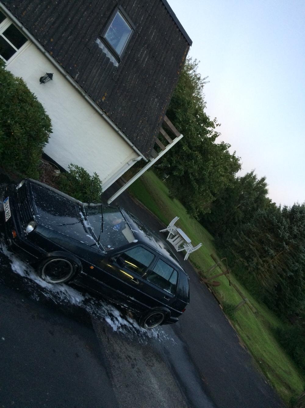 VW Golf 2 billede 14