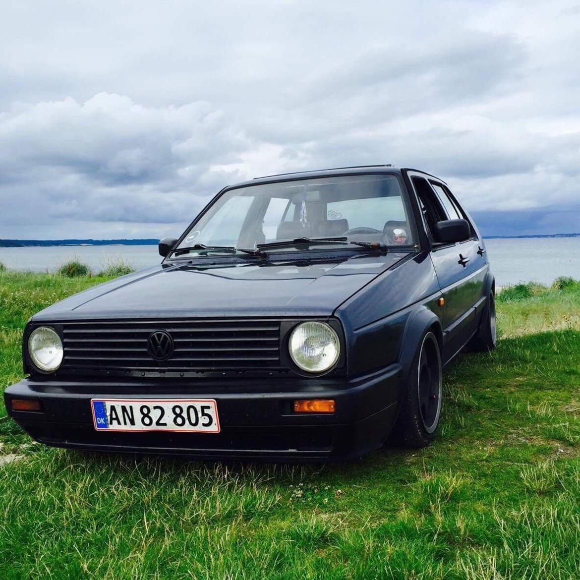 VW Golf 2 billede 15