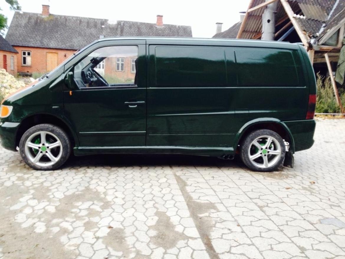 Mercedes Benz Vito 110 td  billede 3