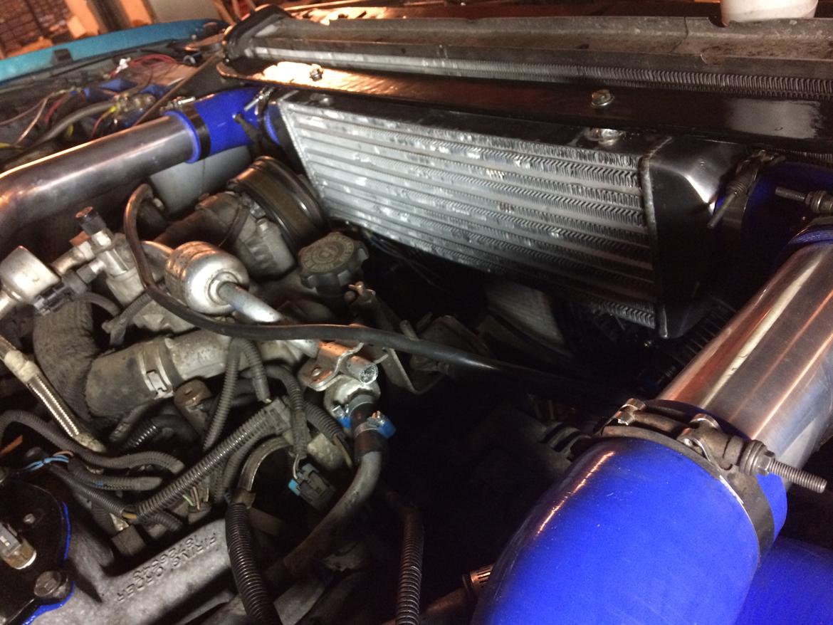 Chevrolet Silverado K1500 6,5 TD Intercooler billede 34