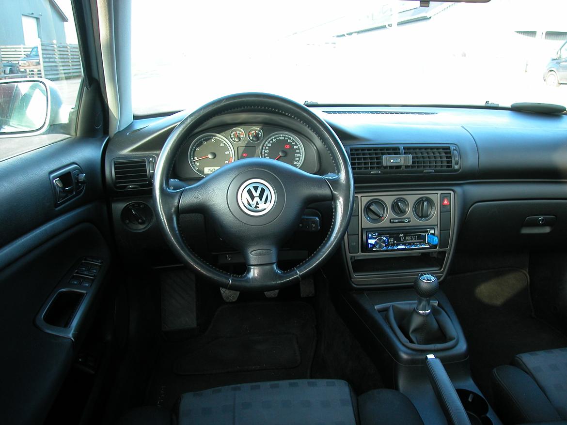 VW Passat 1.8 Turbo billede 11