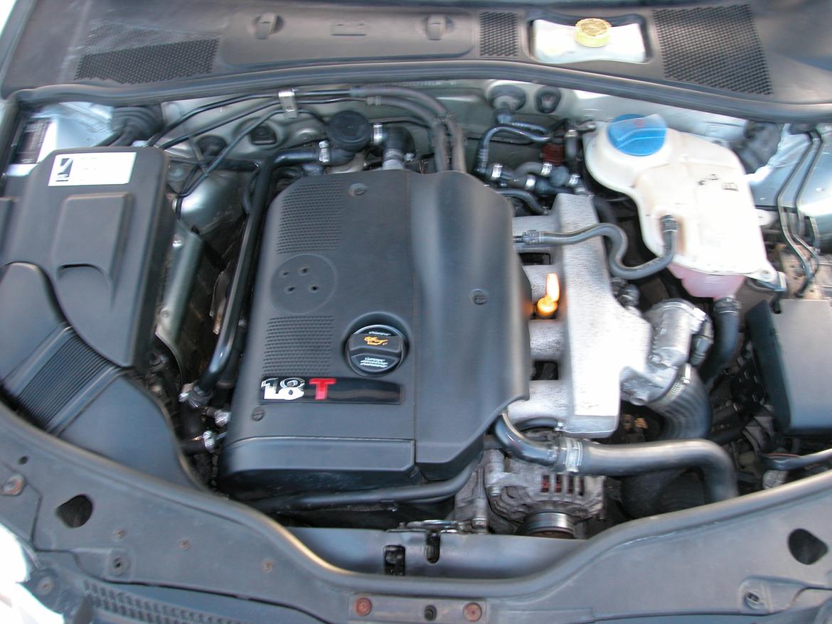 VW Passat 1.8 Turbo billede 14