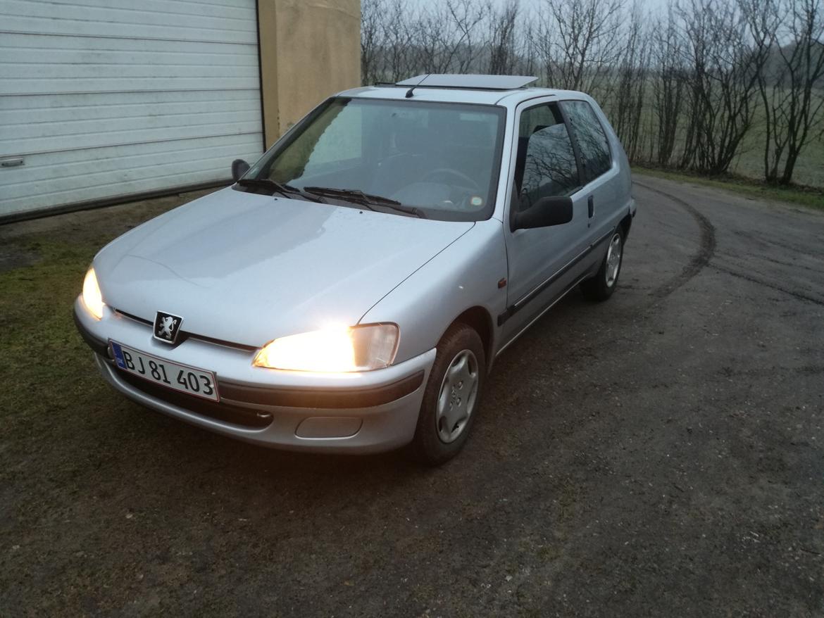 Peugeot 106 PH2 billede 1