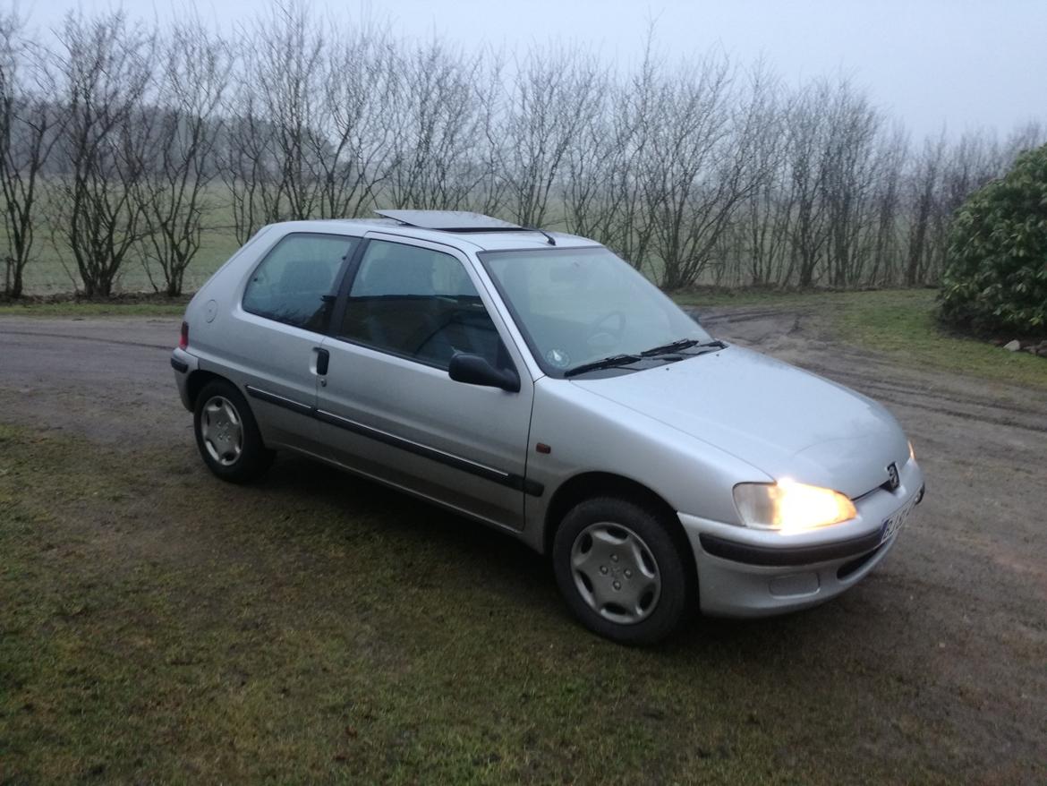 Peugeot 106 PH2 billede 2