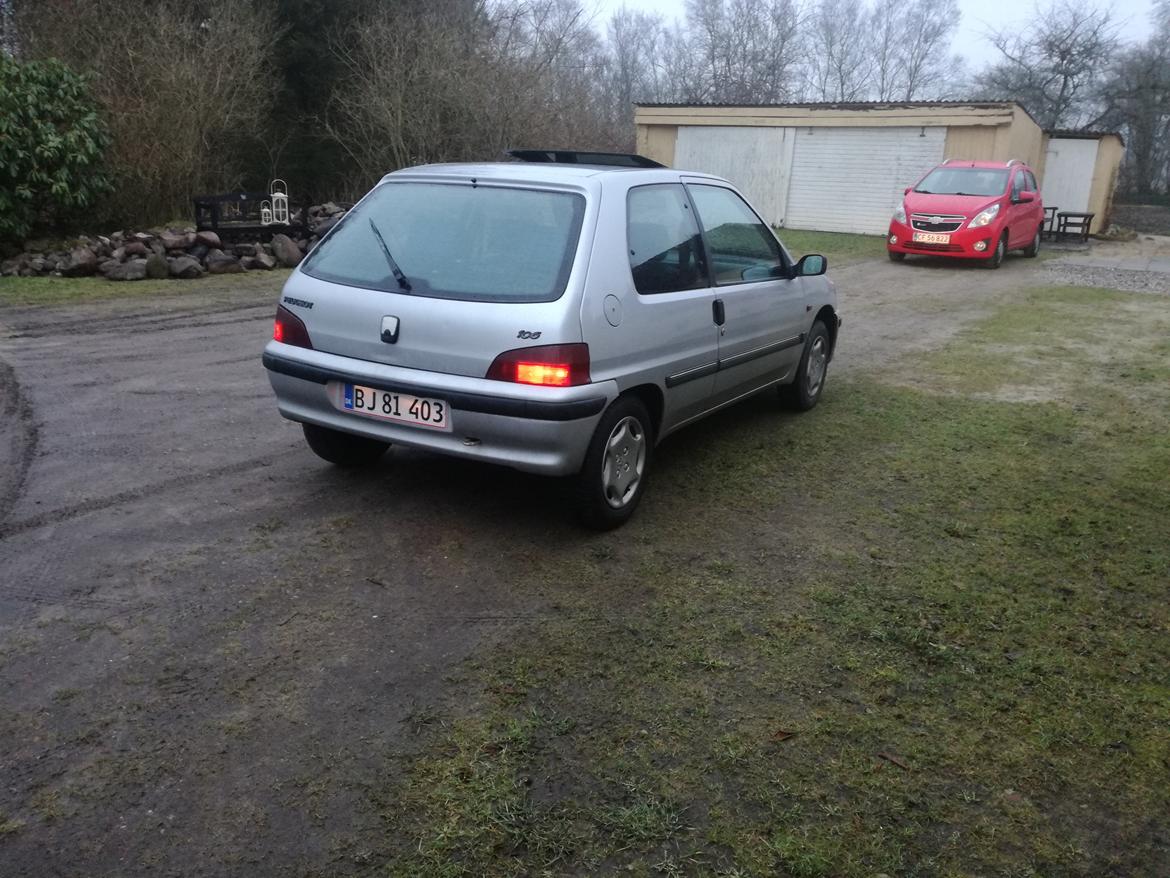 Peugeot 106 PH2 billede 4