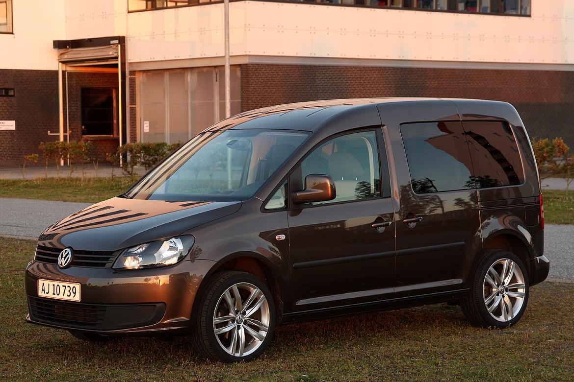 VW Caddy 1.6 TDI Trendline billede 1