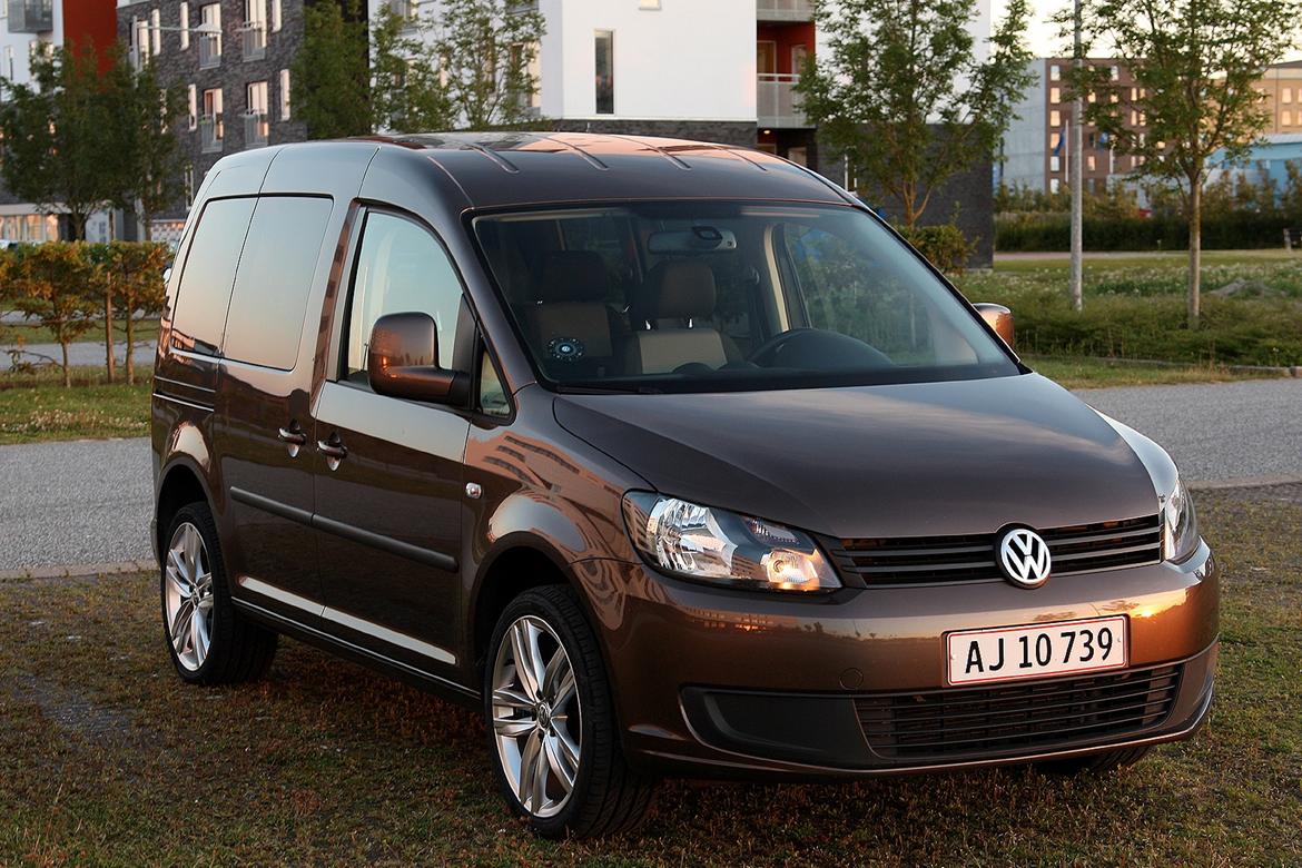 VW Caddy 1.6 TDI Trendline billede 3