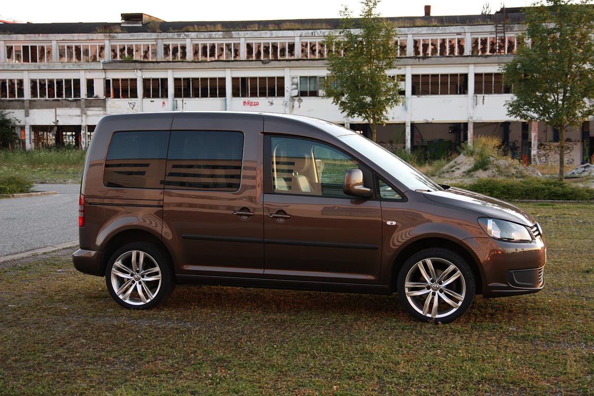 VW Caddy 1.6 TDI Trendline billede 4