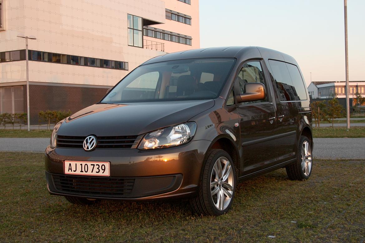 VW Caddy 1.6 TDI Trendline billede 2