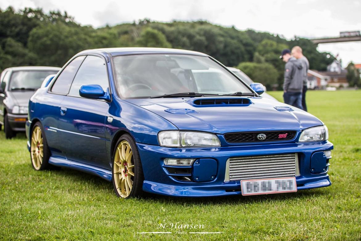 Subaru Impreza STI Type-R V3 billede 2