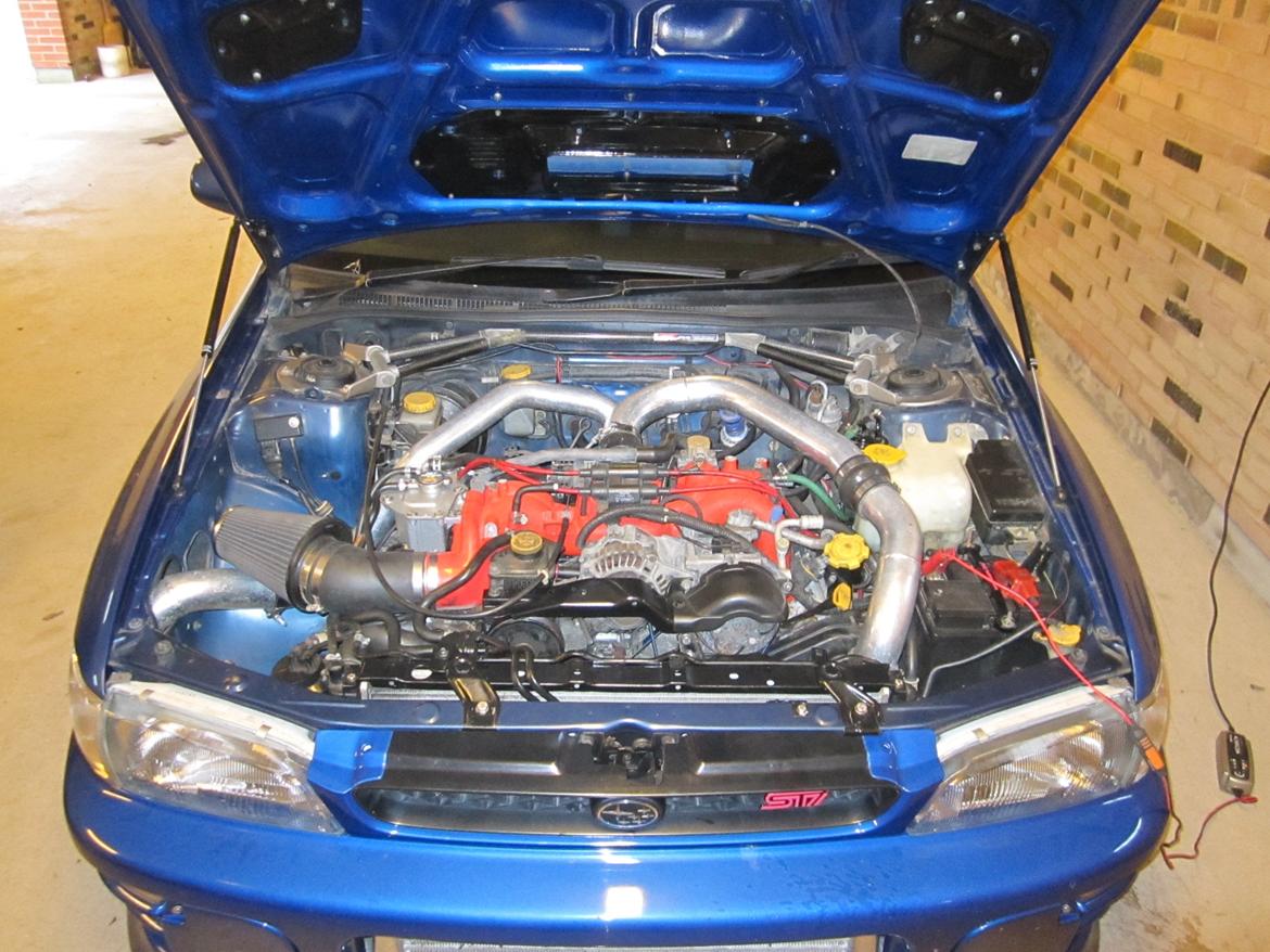 Subaru Impreza STI Type-R V3 billede 5