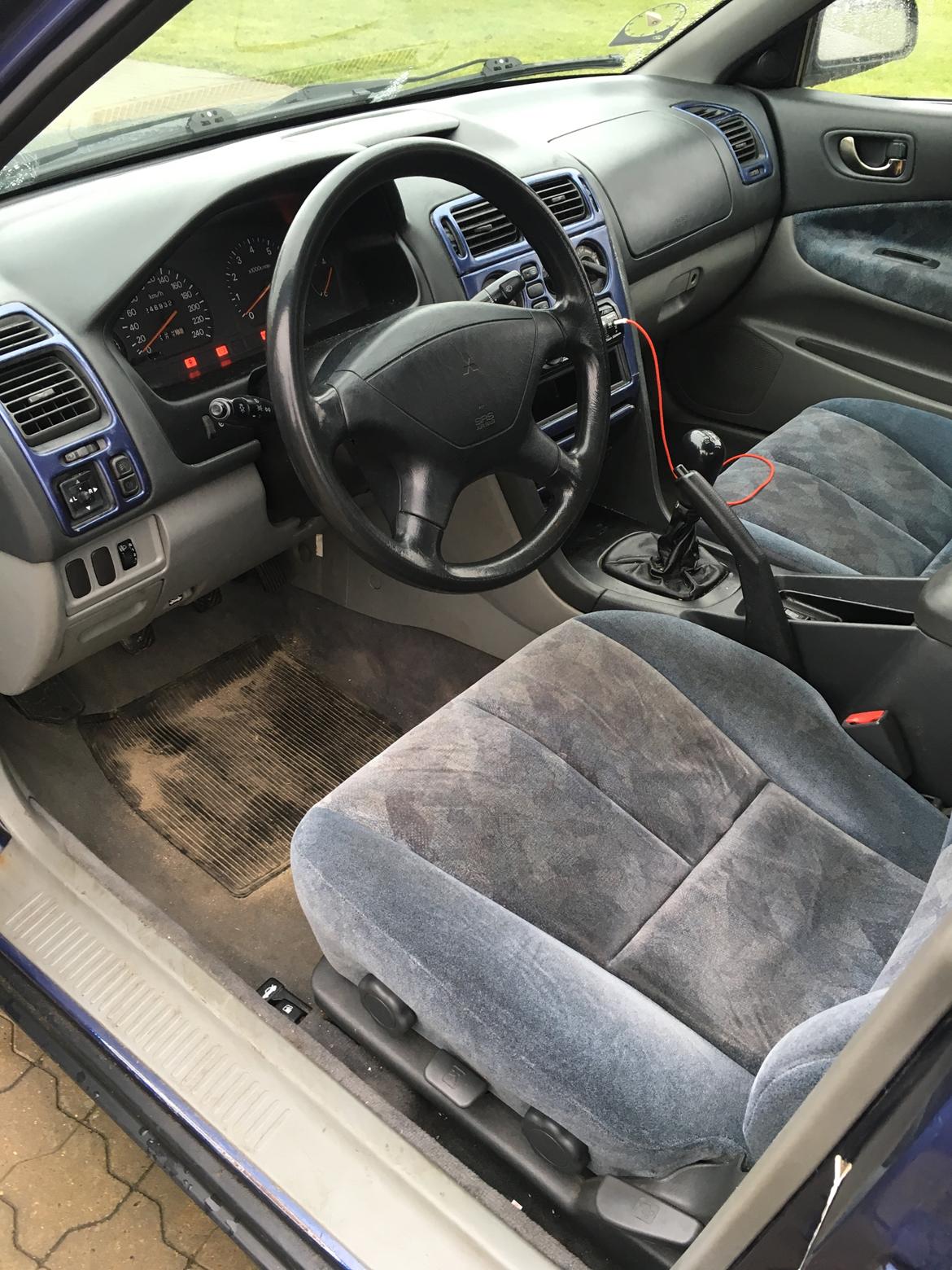 Mitsubishi Galant 2.0 16V GLS billede 8