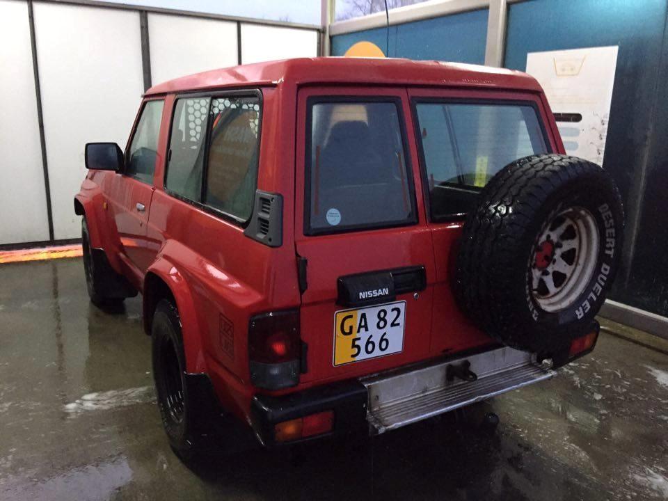 Nissan patrol y60 billede 6