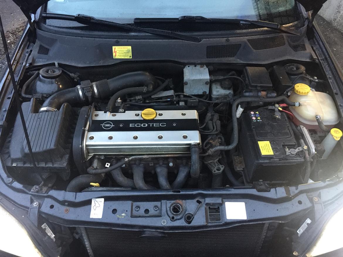 Opel Astra G 2.0 Sport billede 17