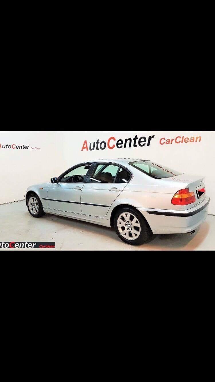 BMW E46 325i - Sådan så den ud da jeg købte den! billede 10