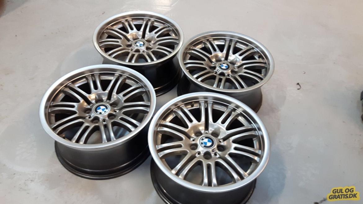 BMW E46 325i - org M3 fælge billede 9