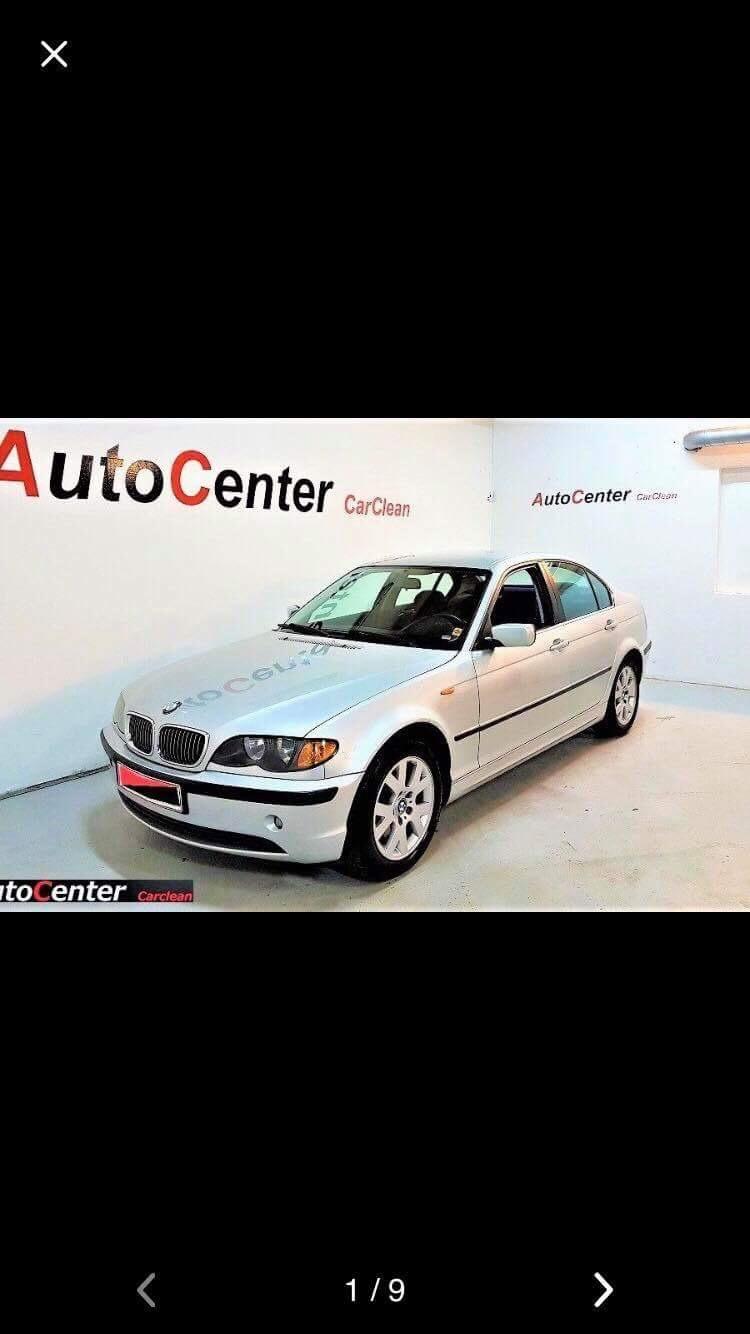 BMW E46 325i - Sådan så den ud da jeg købte den! billede 11