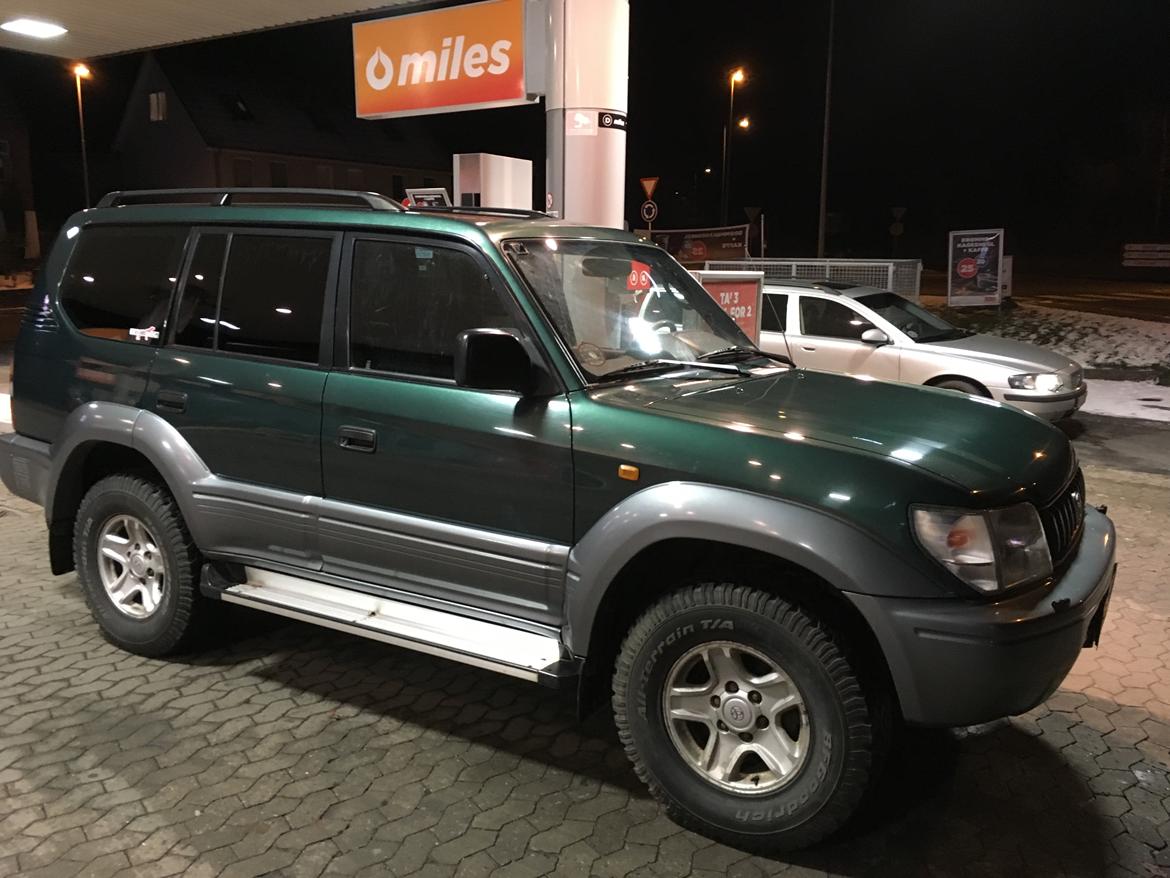 Toyota Landcruiser gx95  billede 5