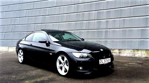 BMW E92 335i Coupé Tiptronic 3,0 TWIN-TURBO billede 8