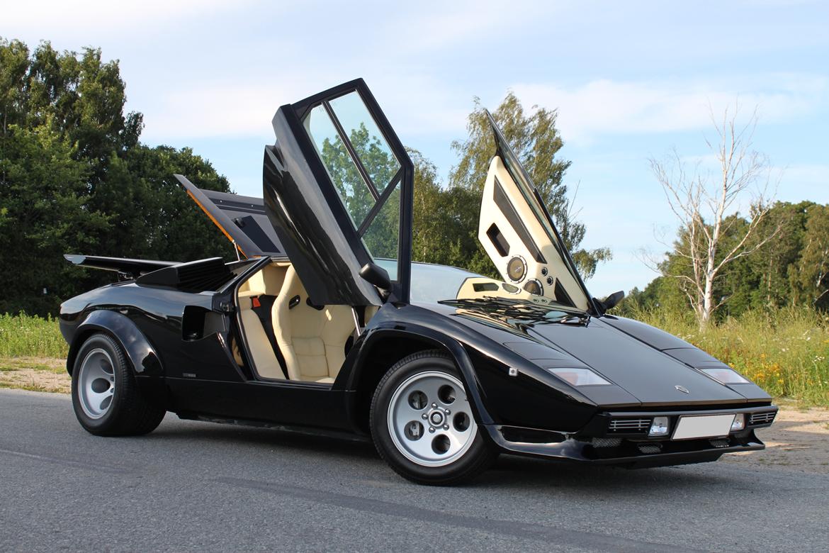 Lamborghini countach replica billede 1