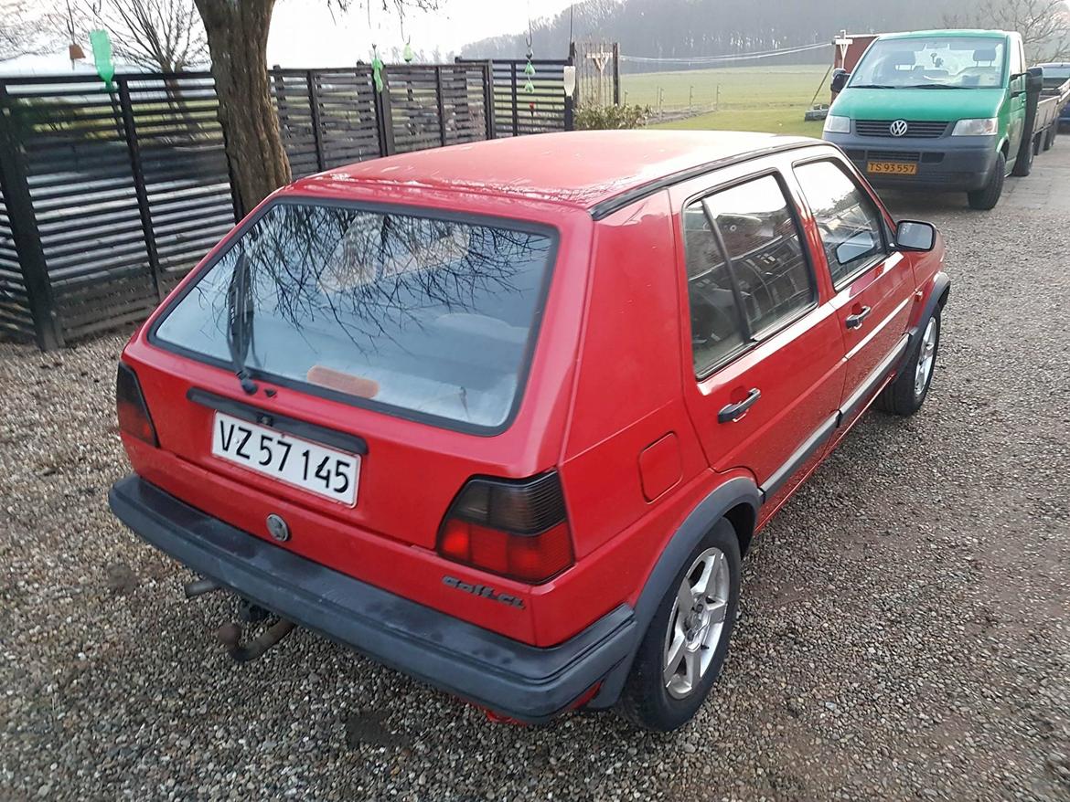 VW Golf II billede 4