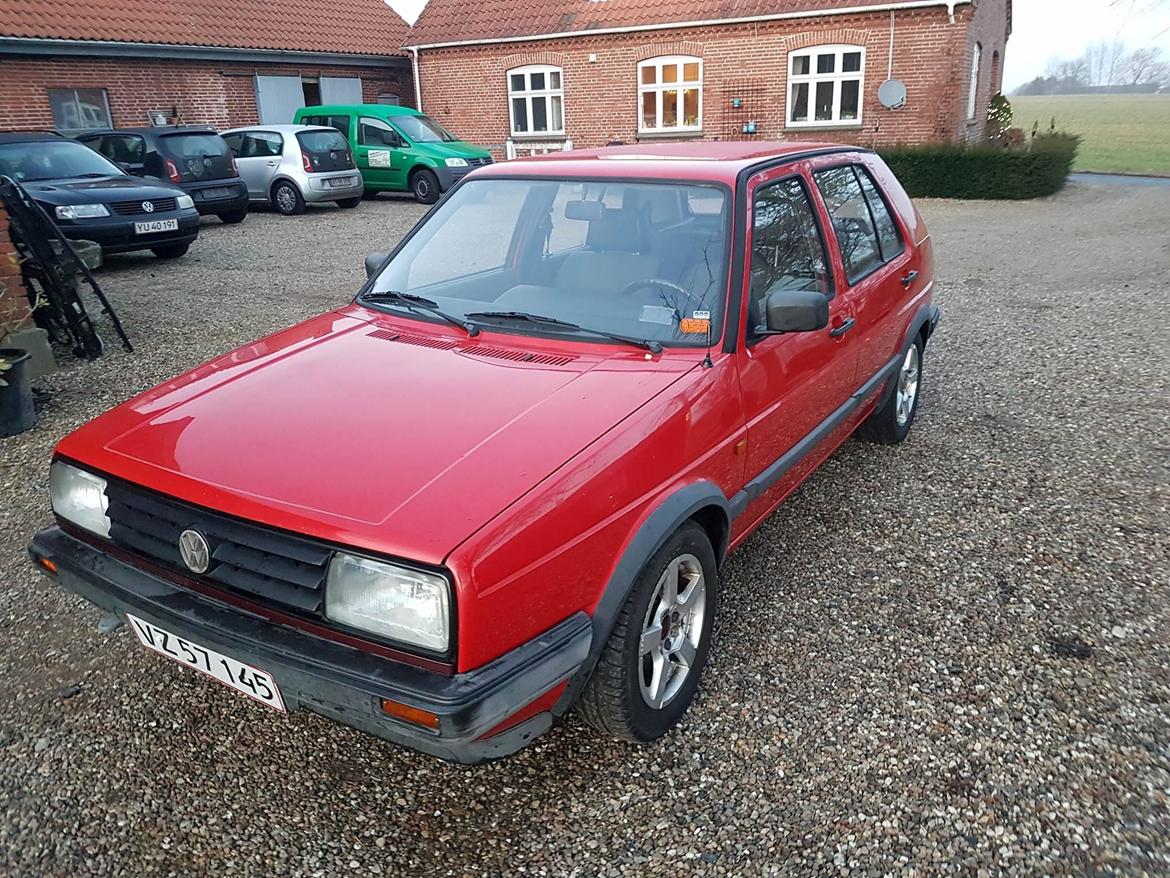 VW Golf II billede 1