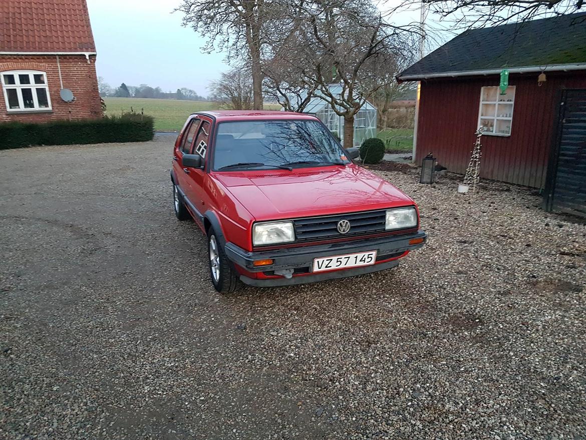 VW Golf II billede 2