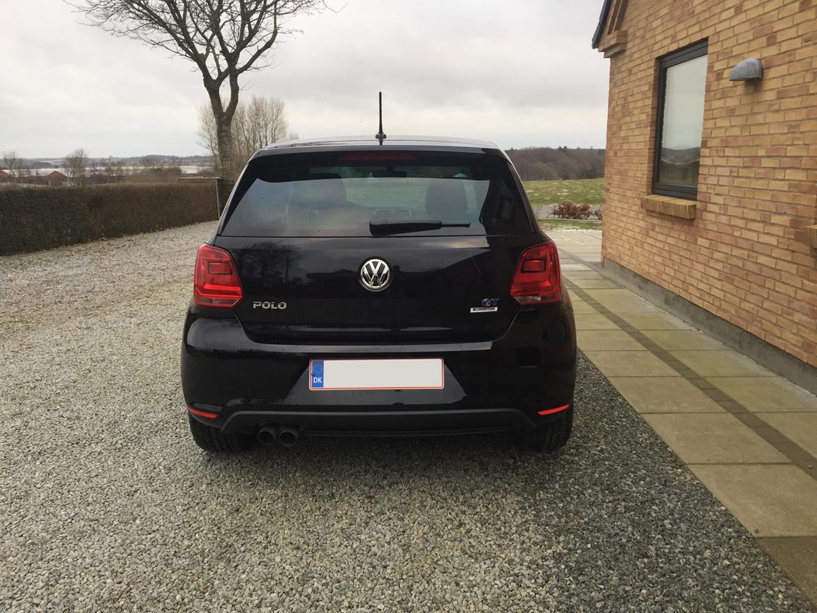 VW Polo BlueGT billede 4