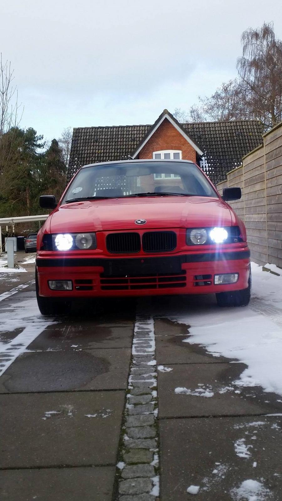 BMW e36 320i billede 4