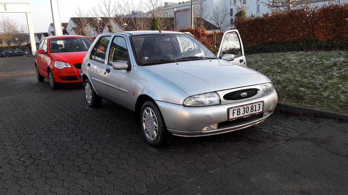 Ford Fiesta 1.25 16V SOLGT billede 11