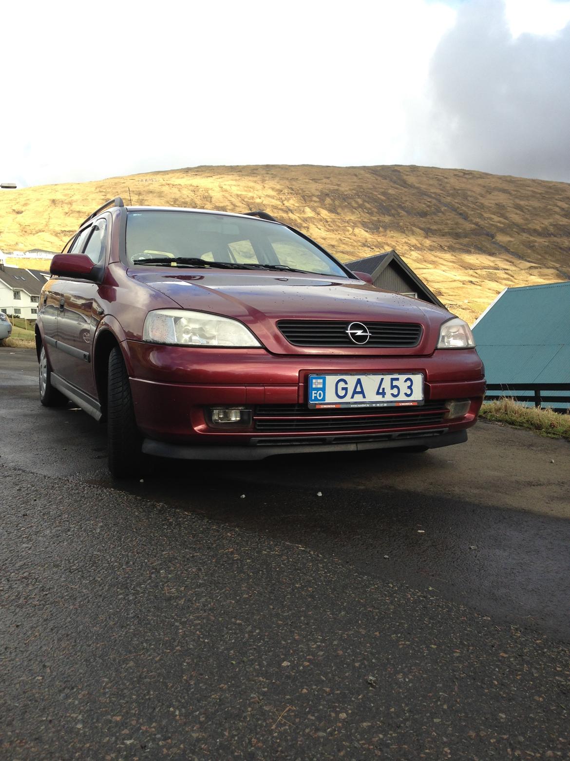 Opel Astra G Stc. billede 1