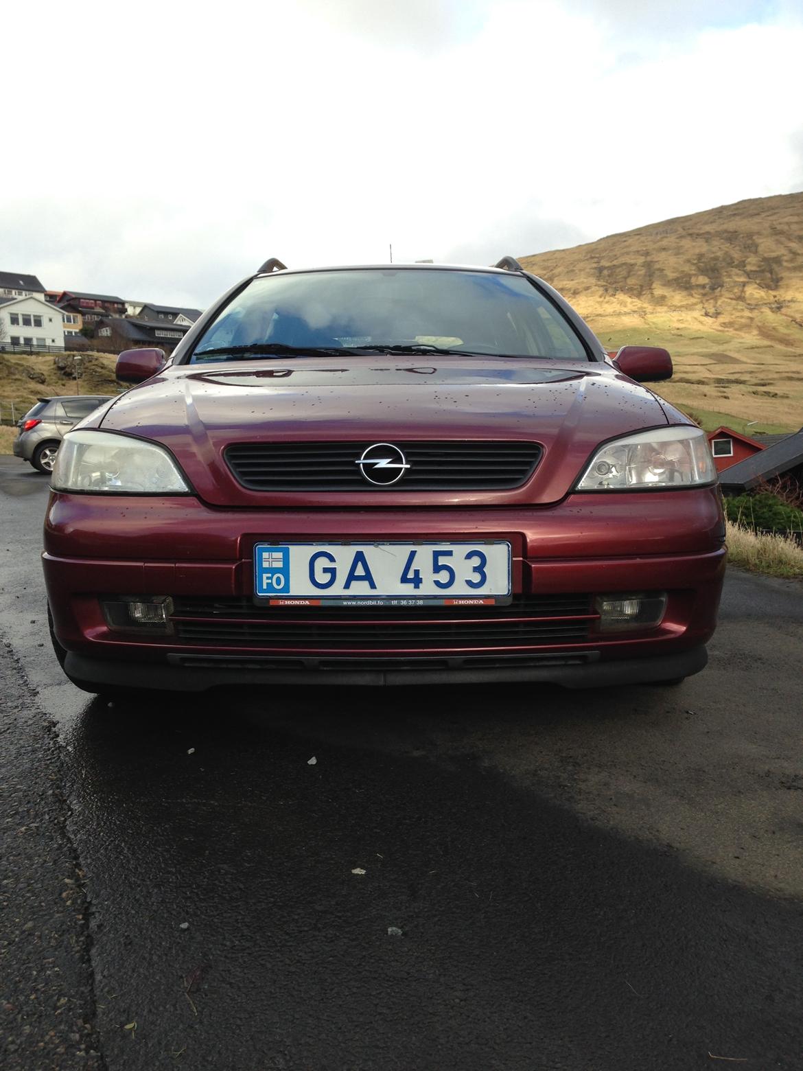 Opel Astra G Stc. billede 3