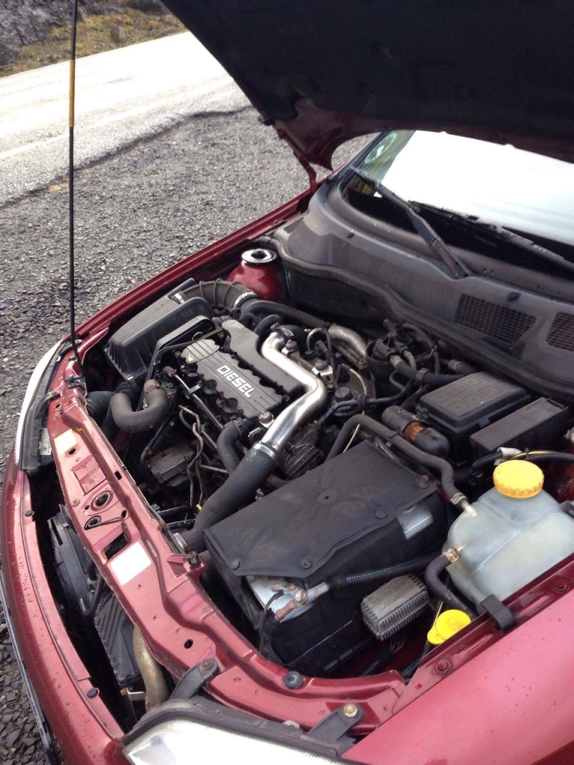 Opel Astra G Stc. billede 4