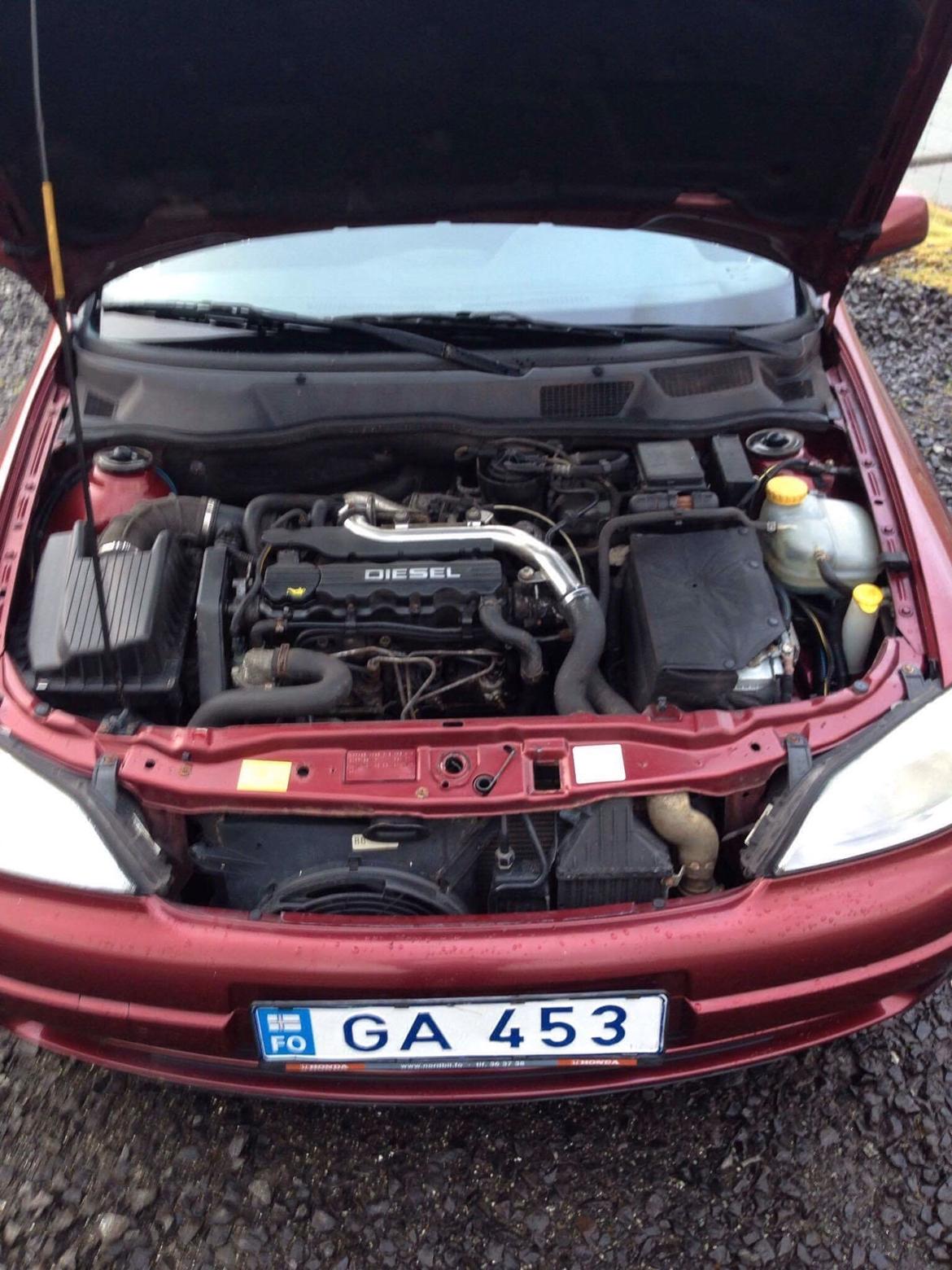 Opel Astra G Stc. billede 5