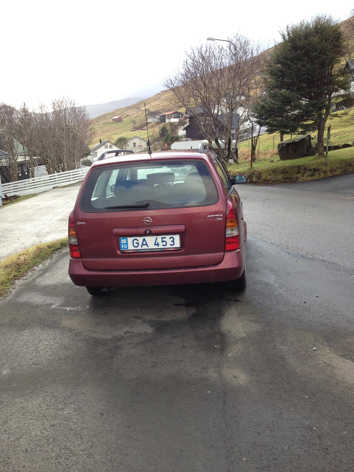 Opel Astra G Stc. billede 2