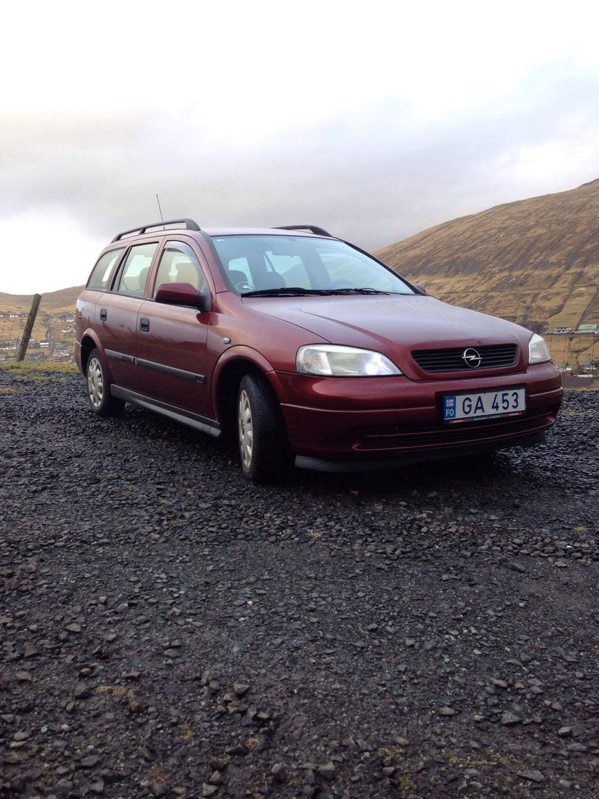 Opel Astra G Stc. billede 8