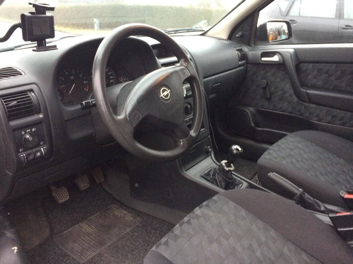 Opel Astra G (Død) billede 6