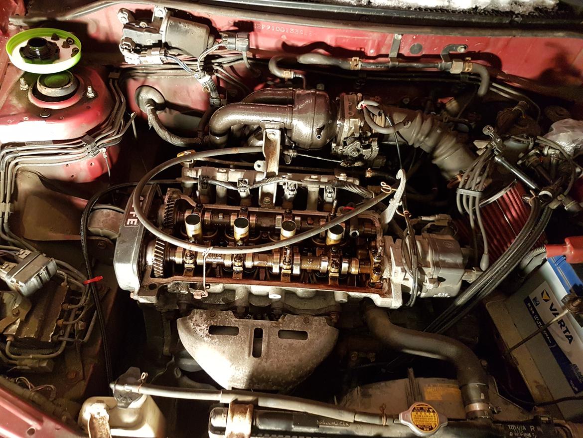 Toyota Starlet  billede 8