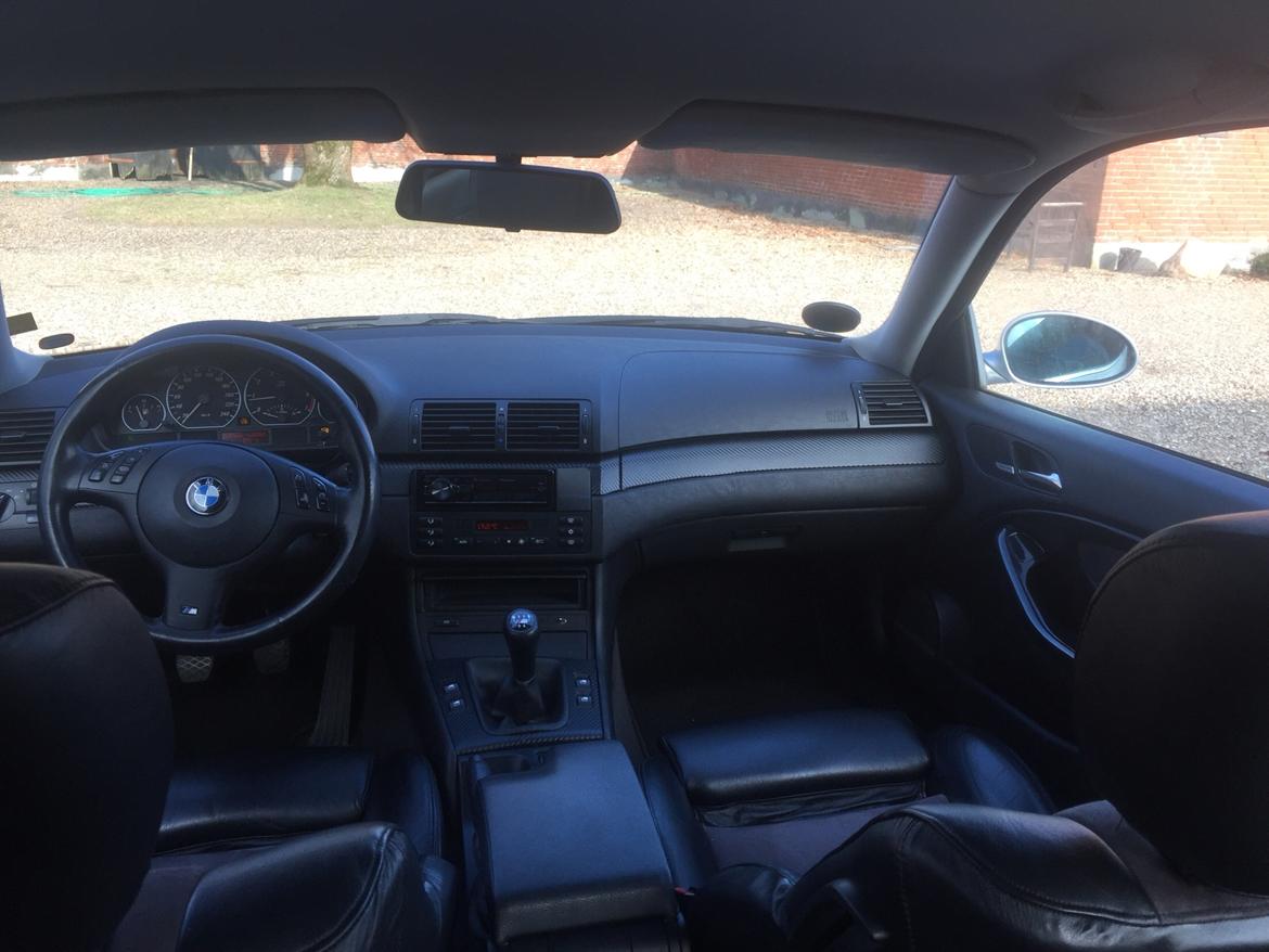 BMW e46 323CI billede 3