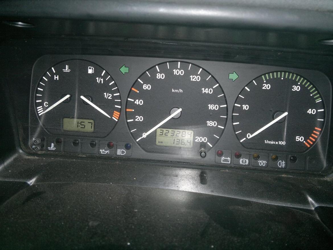 VW Transporter 2,4 D T4 Kort. billede 17