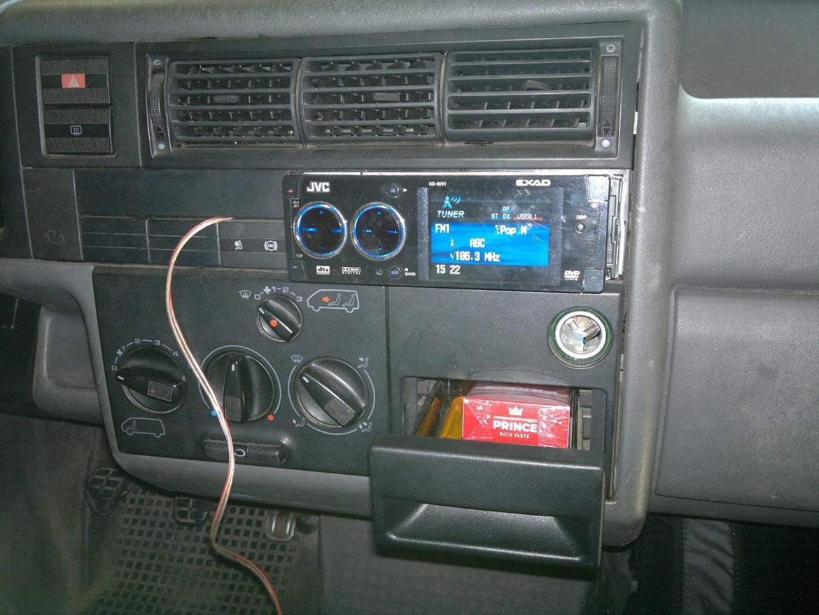 VW Transporter 2,4 D T4 Kort. billede 16