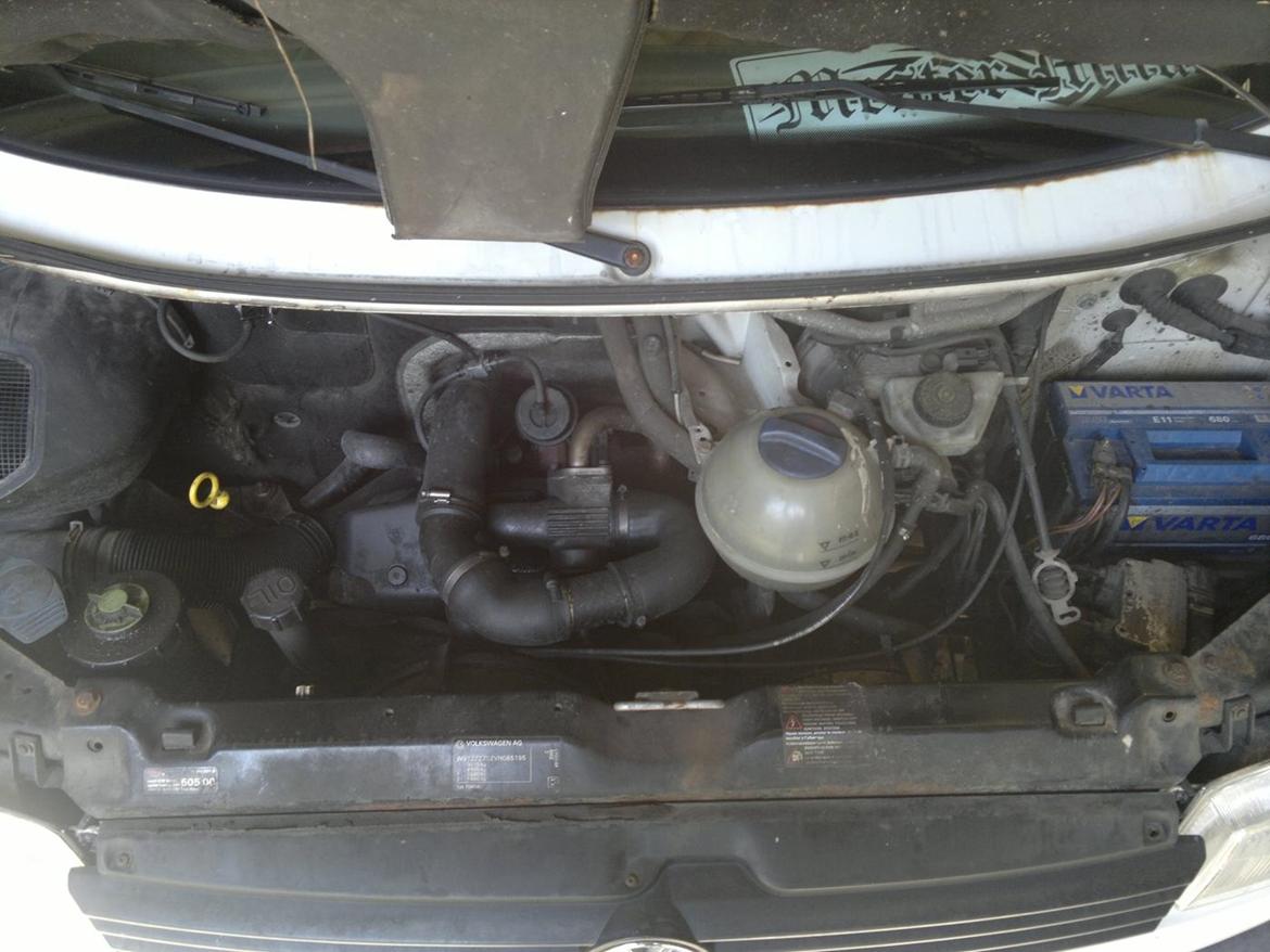 VW Transporter 2,4 D T4 Kort. billede 7