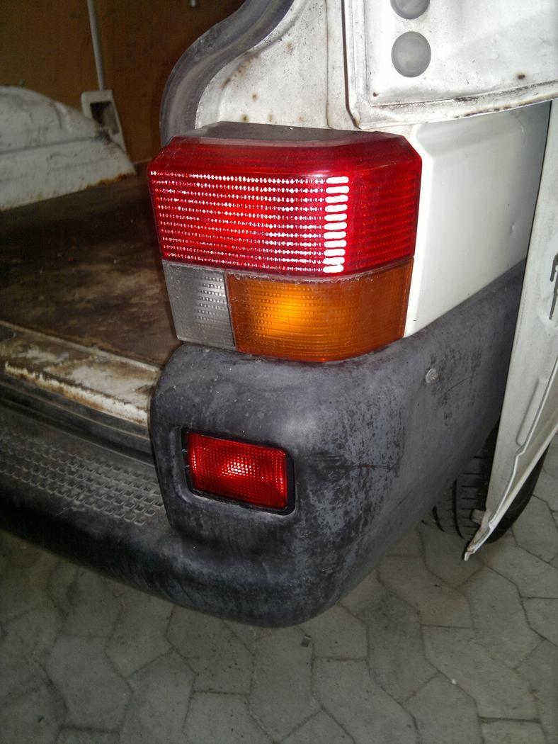 VW Transporter 2,4 D T4 Kort. billede 11