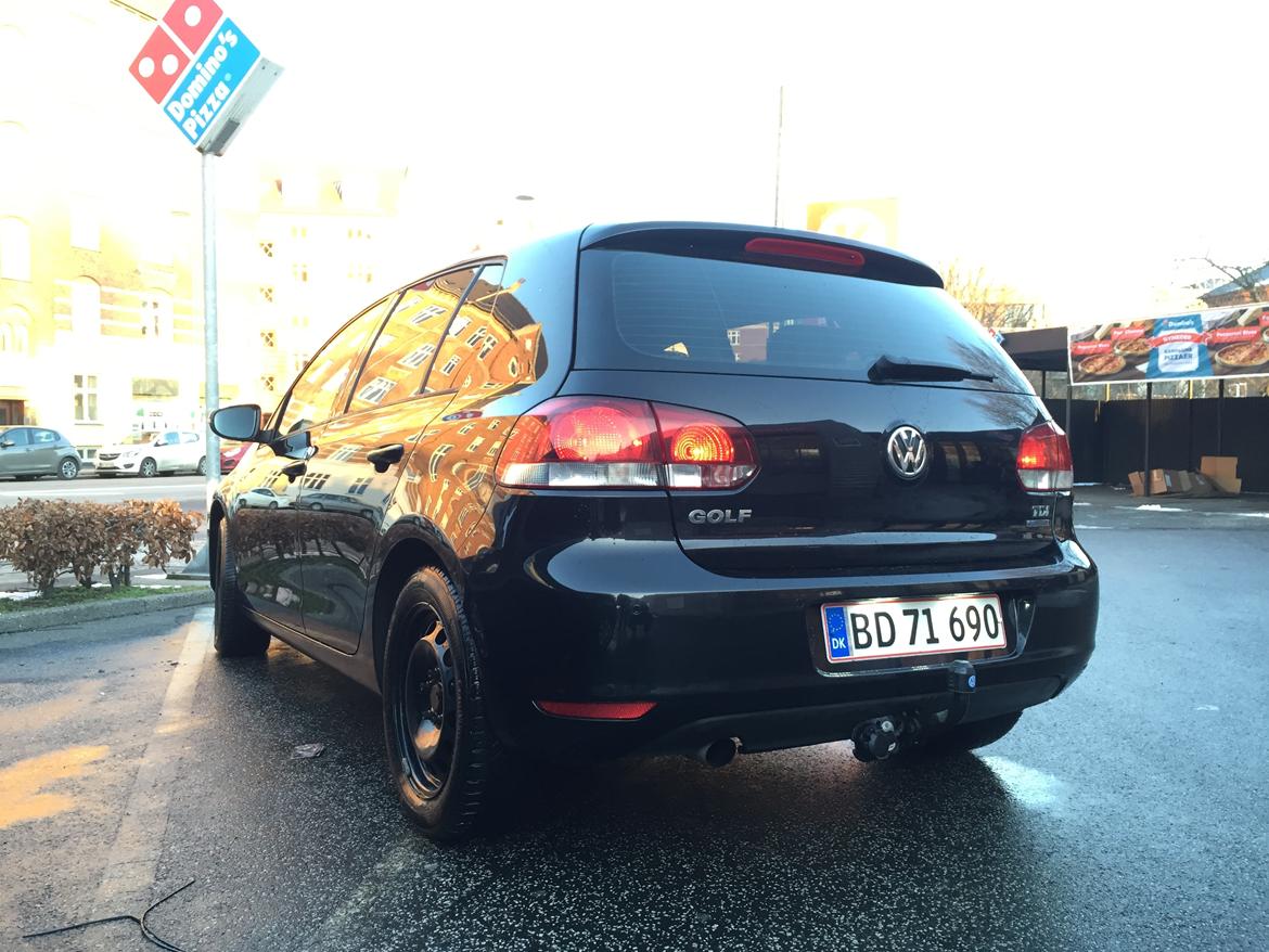 VW Golf 6 1.6 TDI Highline billede 4