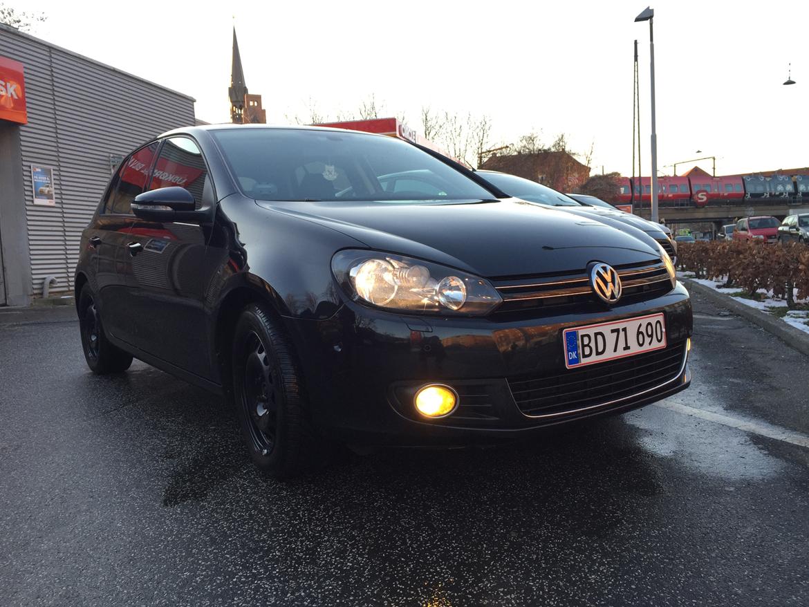 VW Golf 6 1.6 TDI Highline billede 2