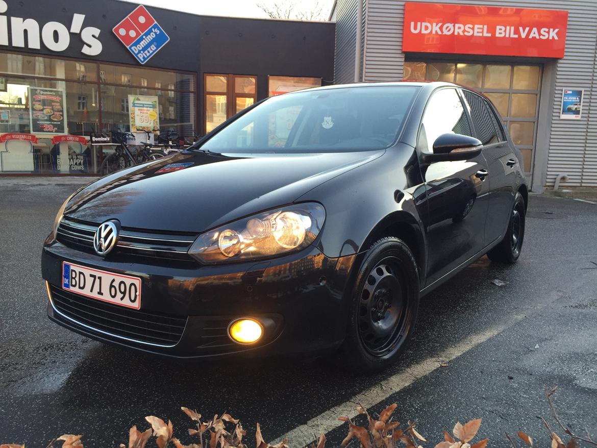 VW Golf 6 1.6 TDI Highline billede 1