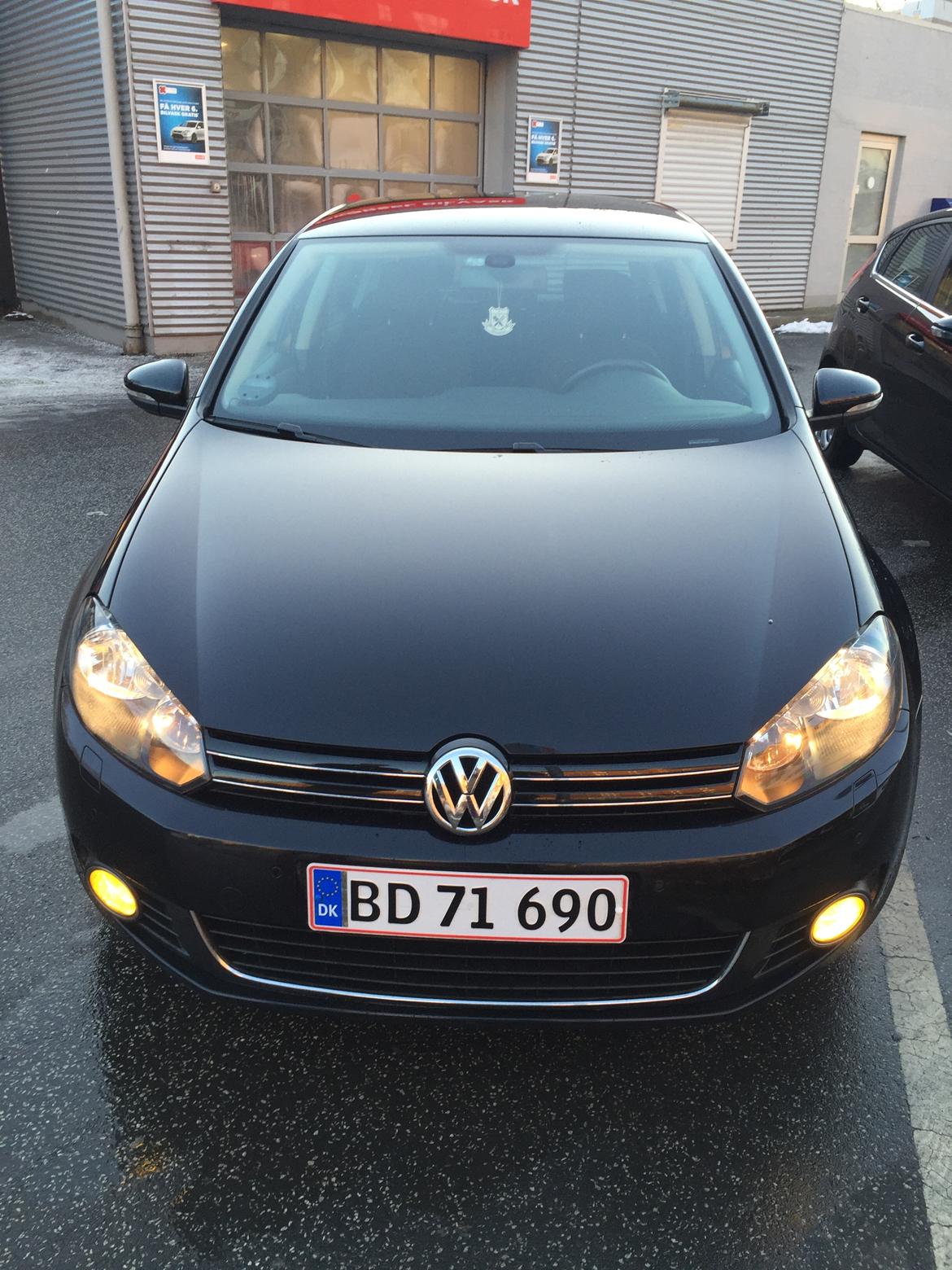 VW Golf 6 1.6 TDI Highline billede 6