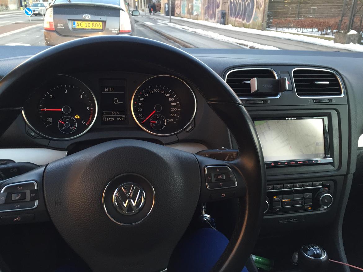 VW Golf 6 1.6 TDI Highline billede 8