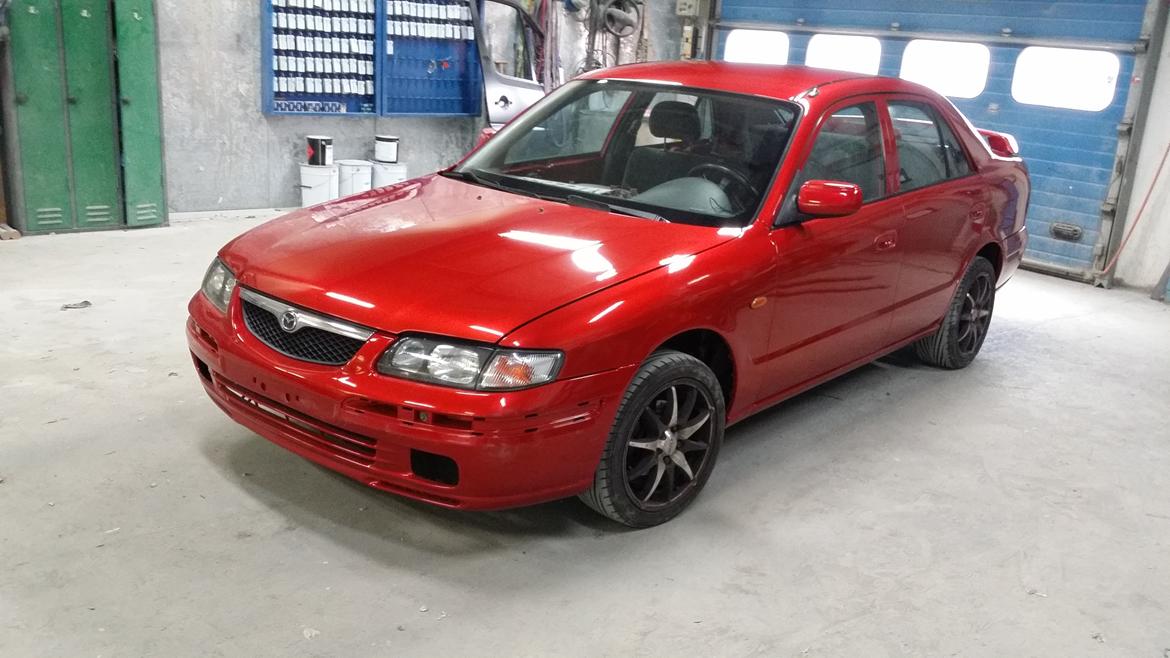 Mazda 626 GF billede 13