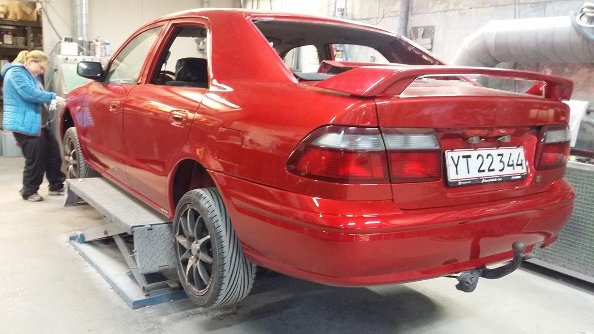 Mazda 626 GF billede 10